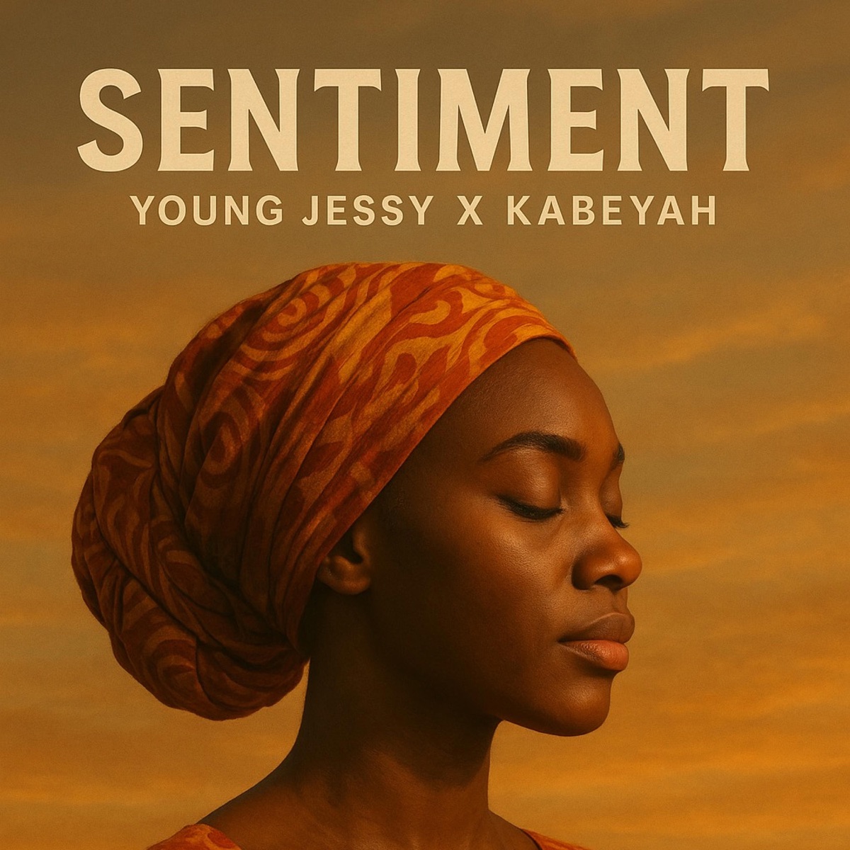Sentiment (feat. Kabeyah) - Single by Young Jessy album cover
