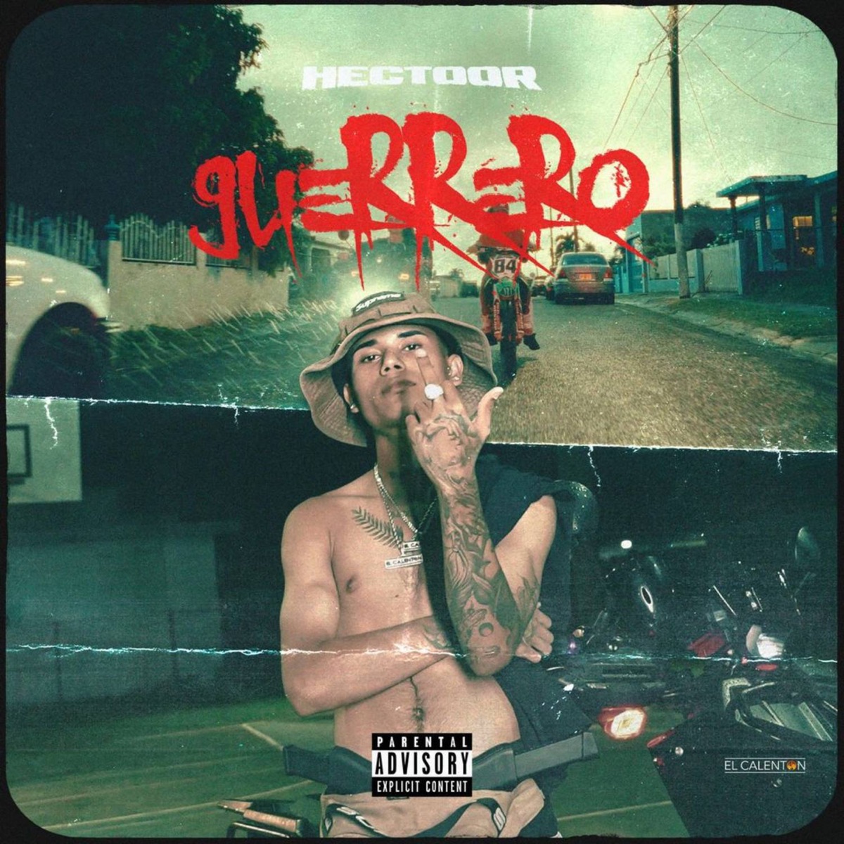 Guerrero - Single by Hectoor album cover