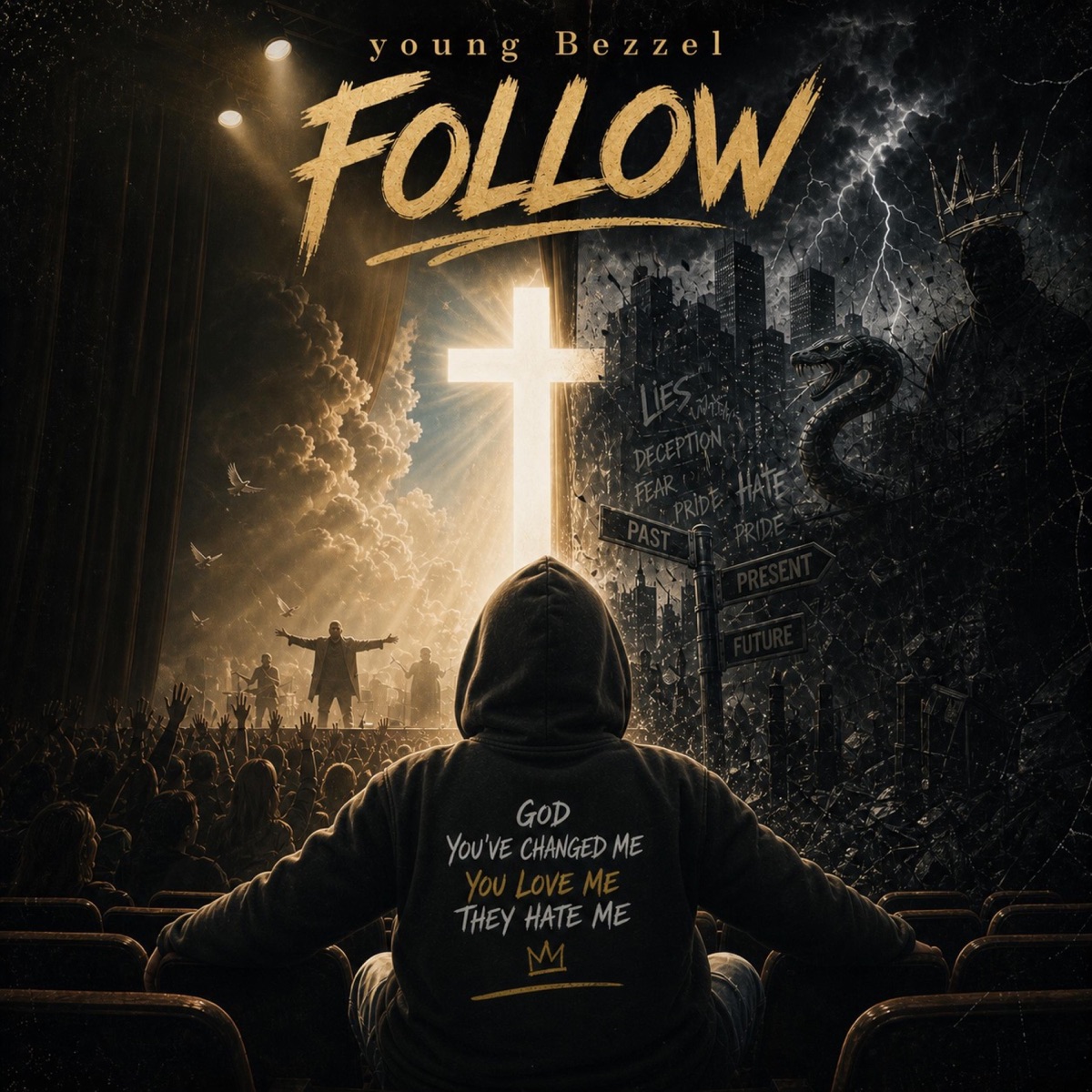 Follow - Single by Young Bezzel album cover