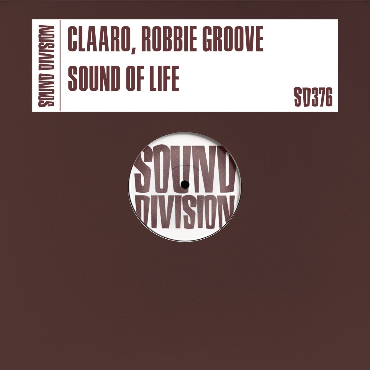 Sound Of Life - Single by CLAARO & Robbie Groove album cover