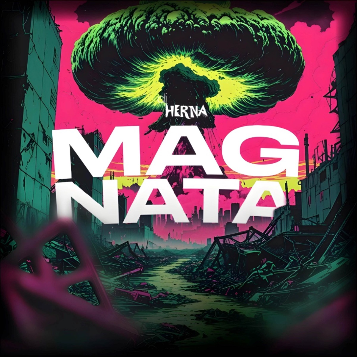Magnata - Single by Dj Herna Mix album cover