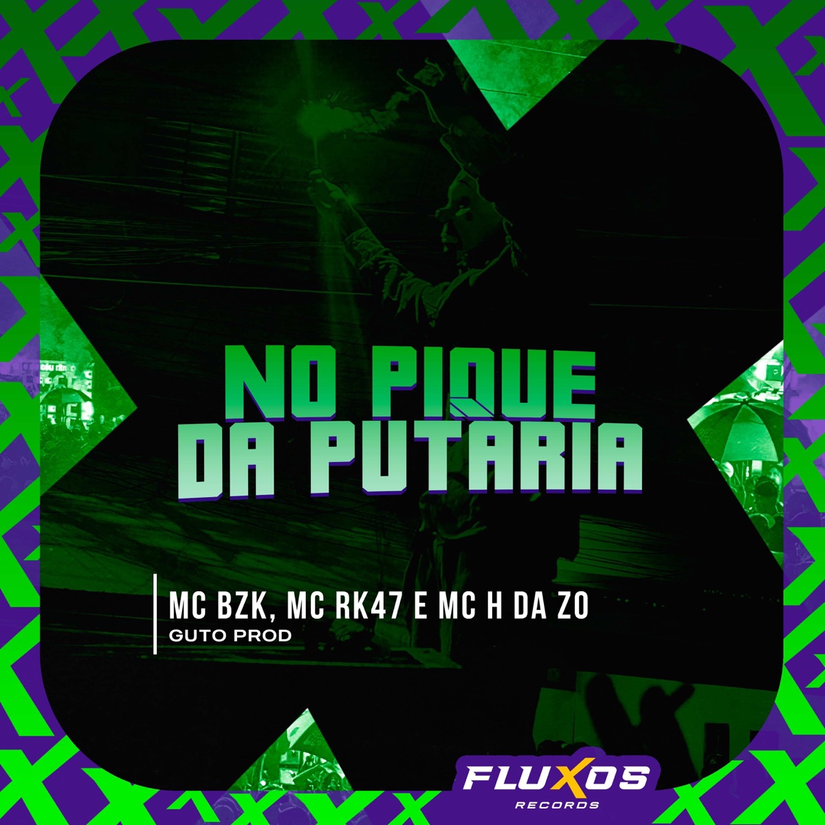 No Pique da Putaria - Single by MC BZK, MC RK47 & MC H da ZO album cover