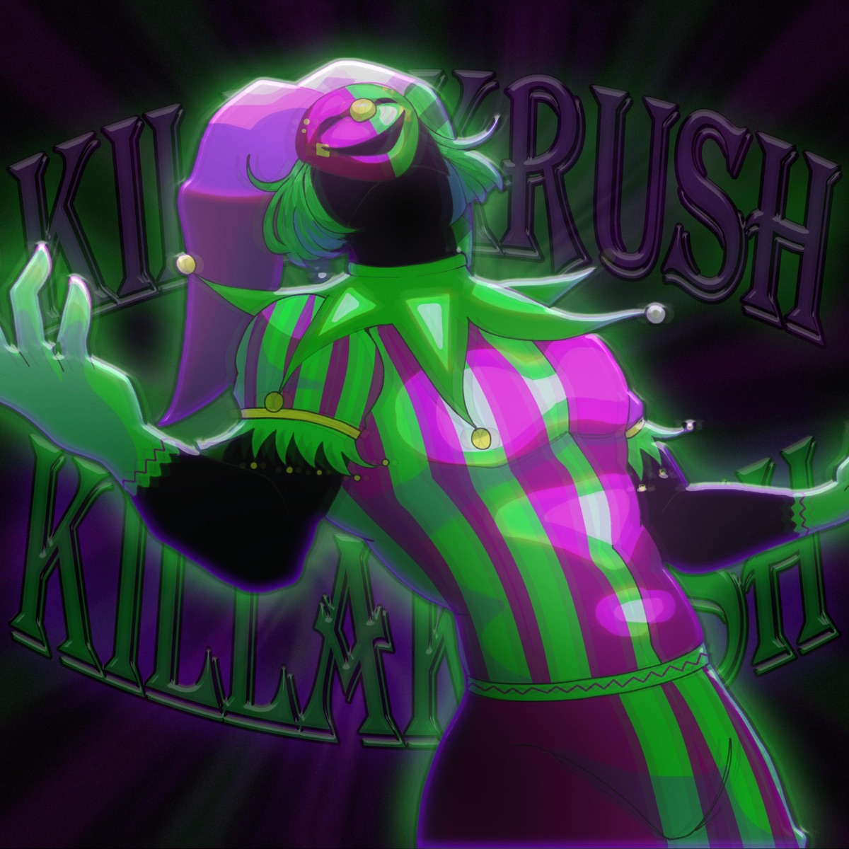 KILLAKRUSH! - EP by MeganeSfx album cover