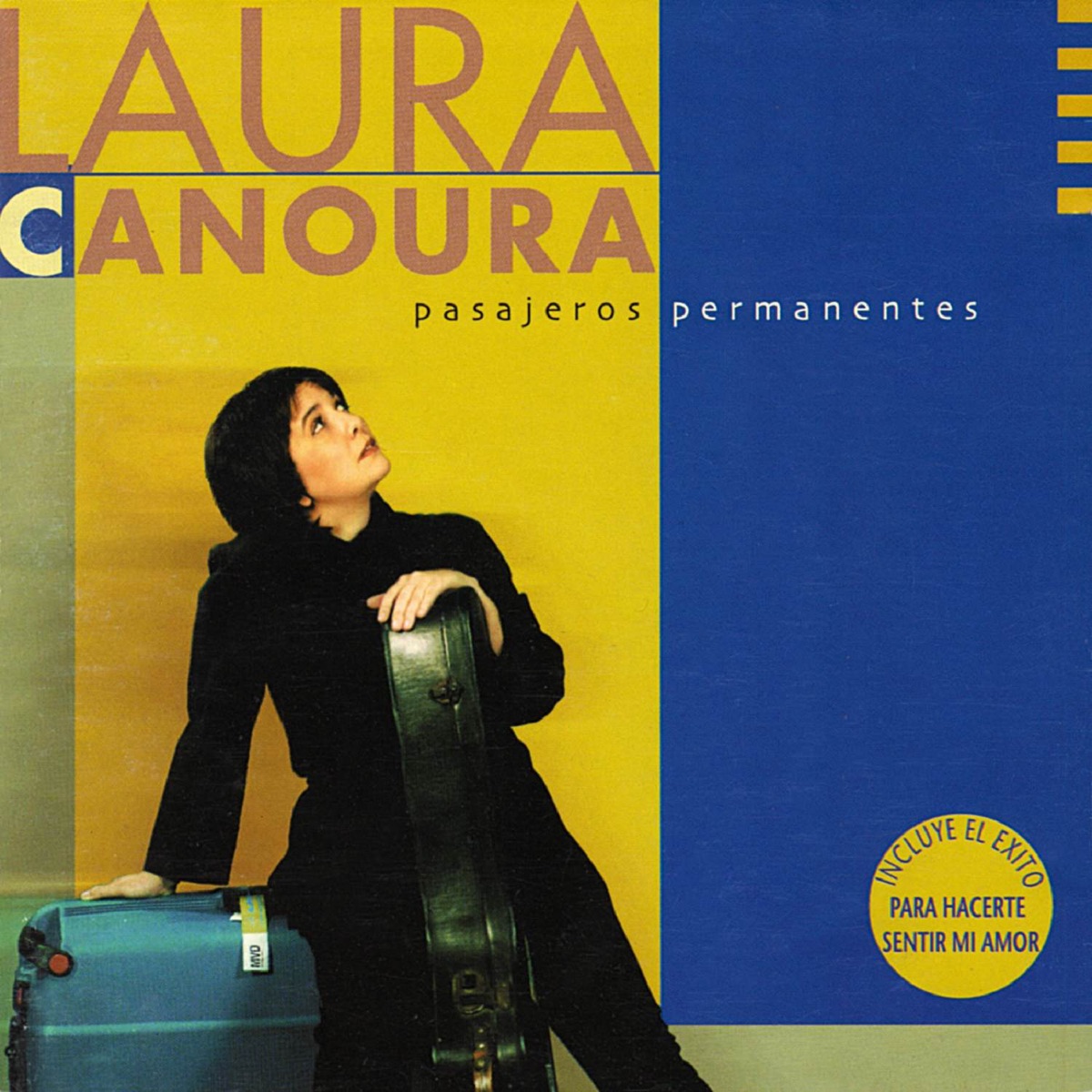 Pasajeros Permanentes by Laura Canoura album cover