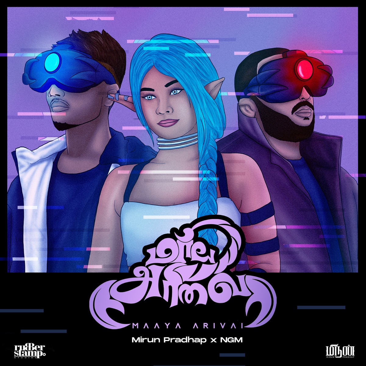 Maaya Arivai - Single by NGM & Mirun Pradhap album cover