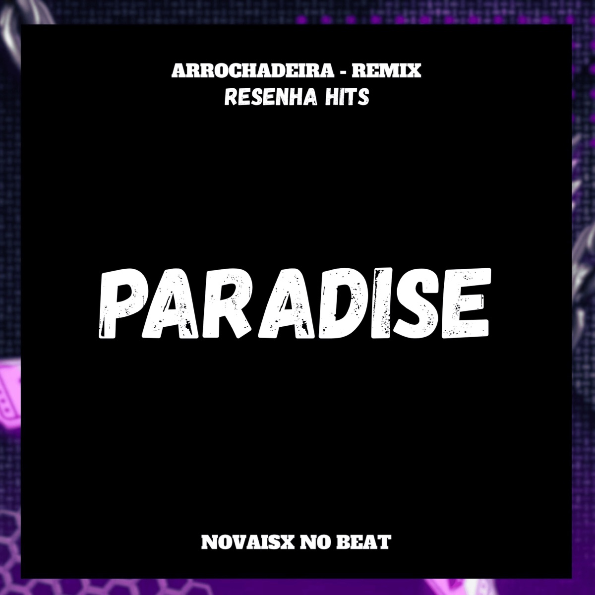 Paradise (Remix Arrochadeira) [feat. MC GW] - Single by Novaisx No Beat album cover
