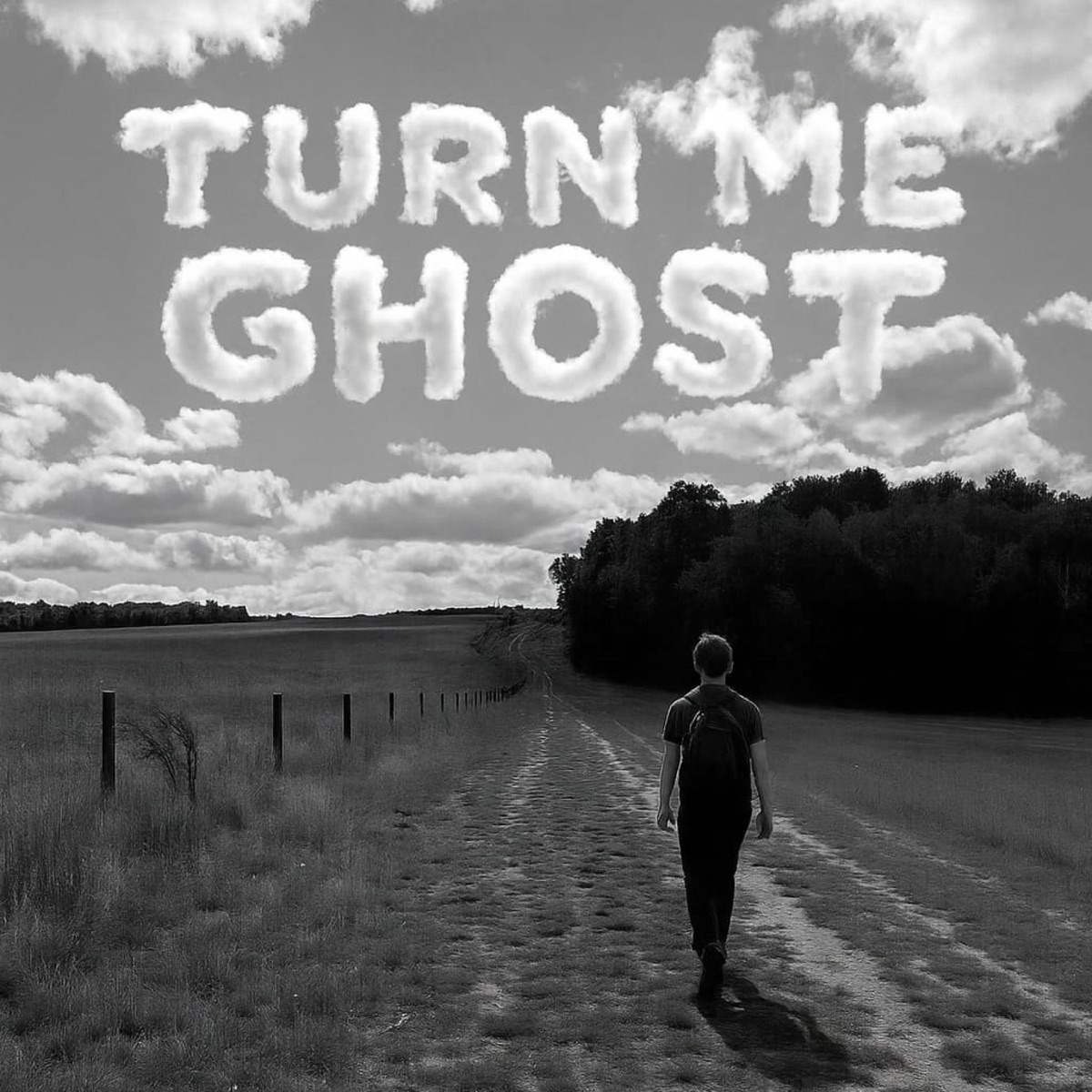 Turn Me Ghost - Single by Sa-turn album cover