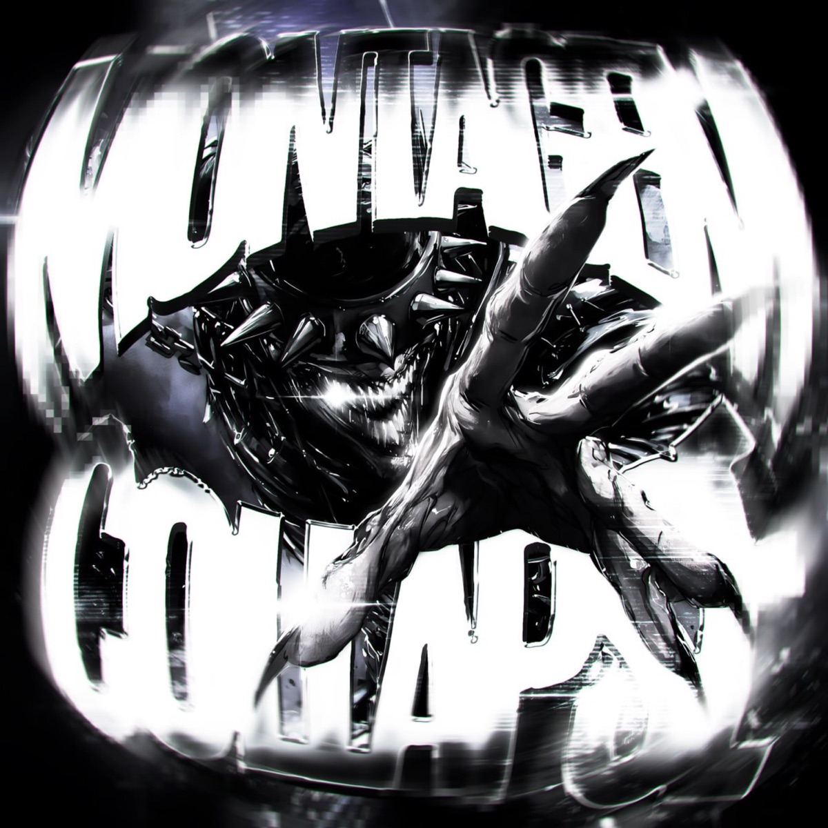 MONTAGEM COLLAPSE - EP by vxnrsh, mxrvl & akoma album cover