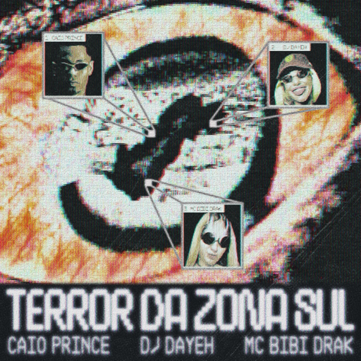 Terror da Zona Sul - Single by DJ Caio Prince, DJ Dayeh & MC BIBI DRAK album cover
