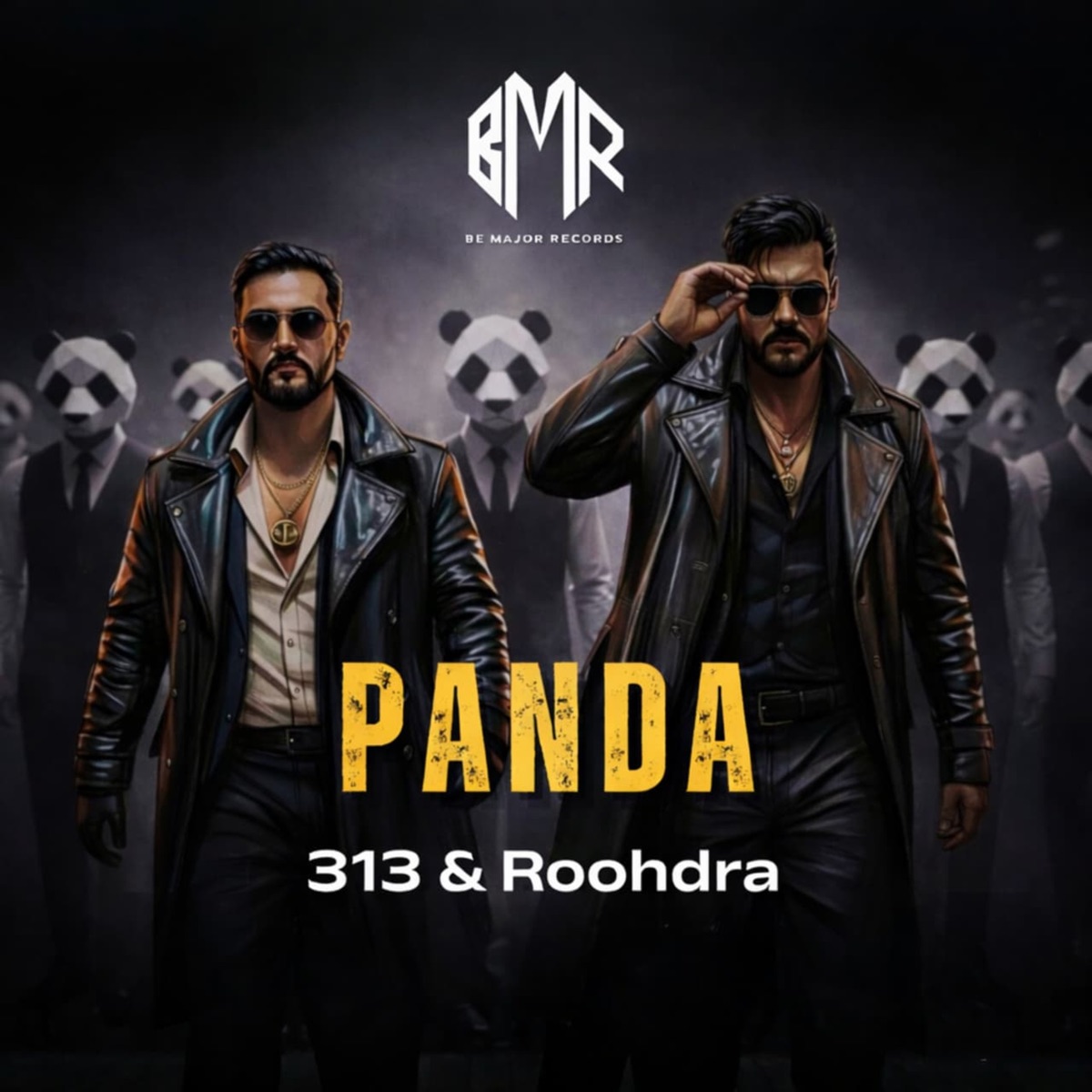 Panda - Single by 313 & Roohdra album cover