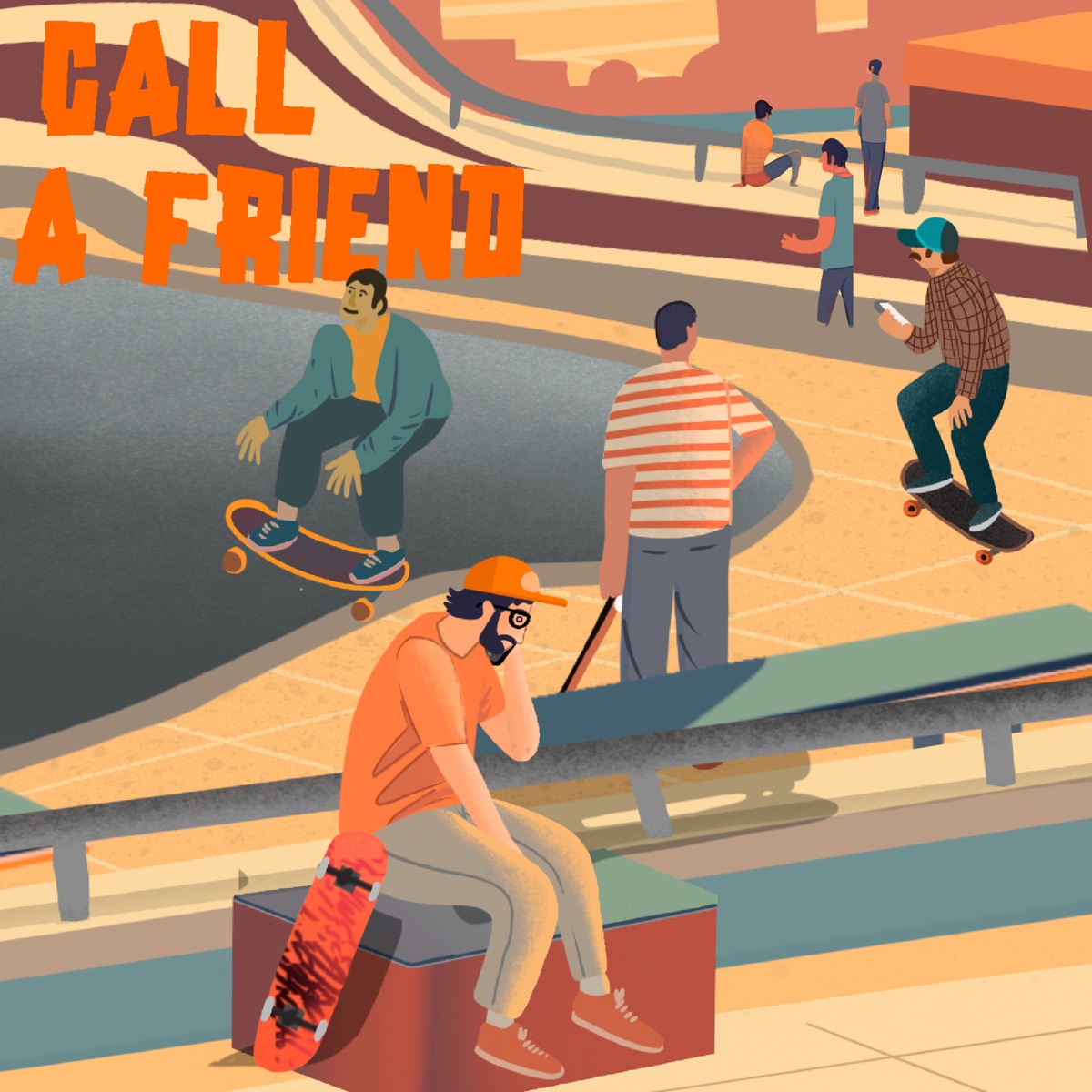 Call a Friend - Single by C4C & Plusma album cover