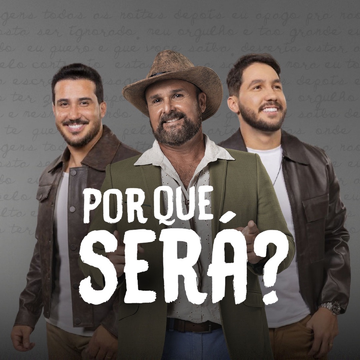 Porque Será? - Single by Leo Estakazero & Iguinho e Lulinha album cover