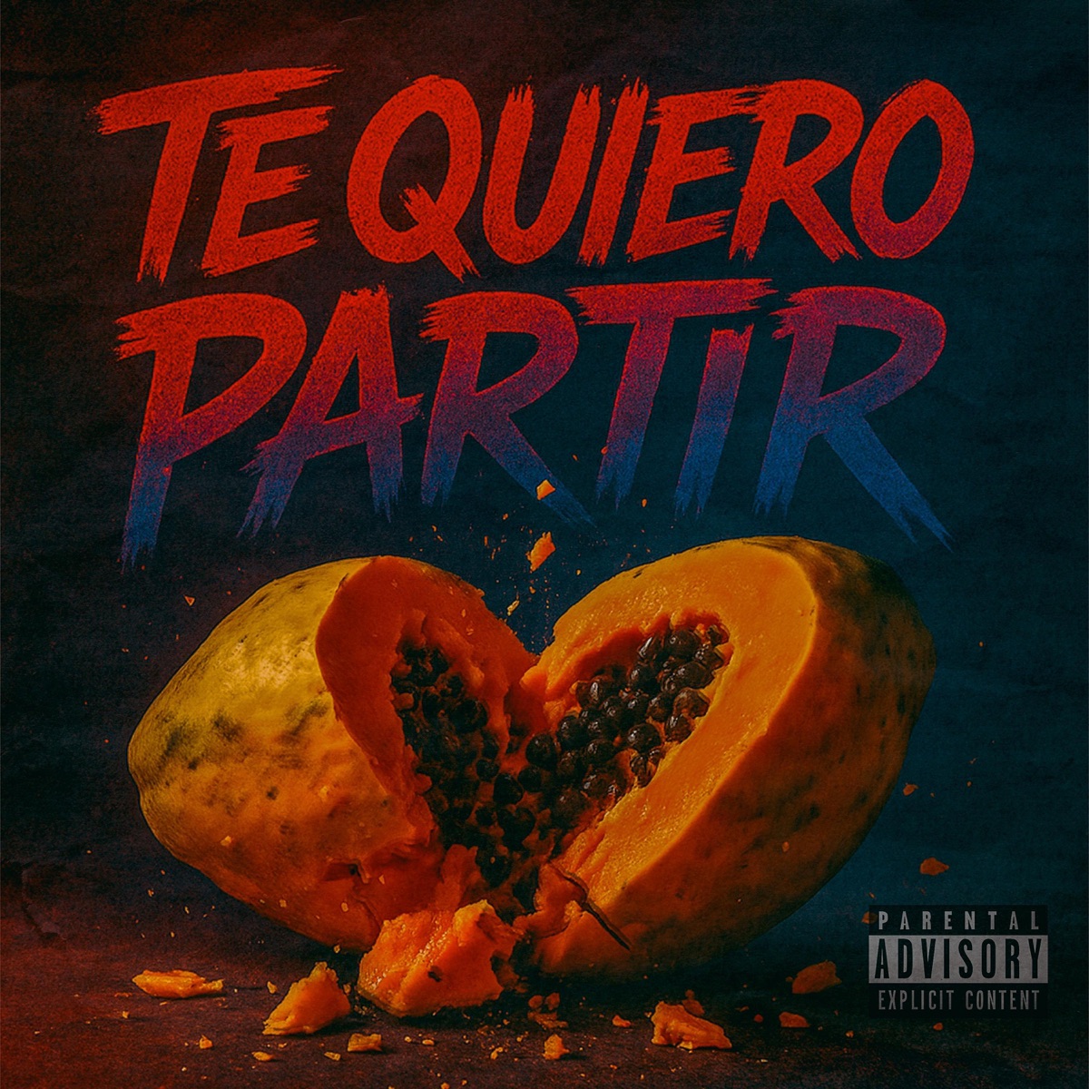 te quiero partir - Single by goguito & bellako skt album cover