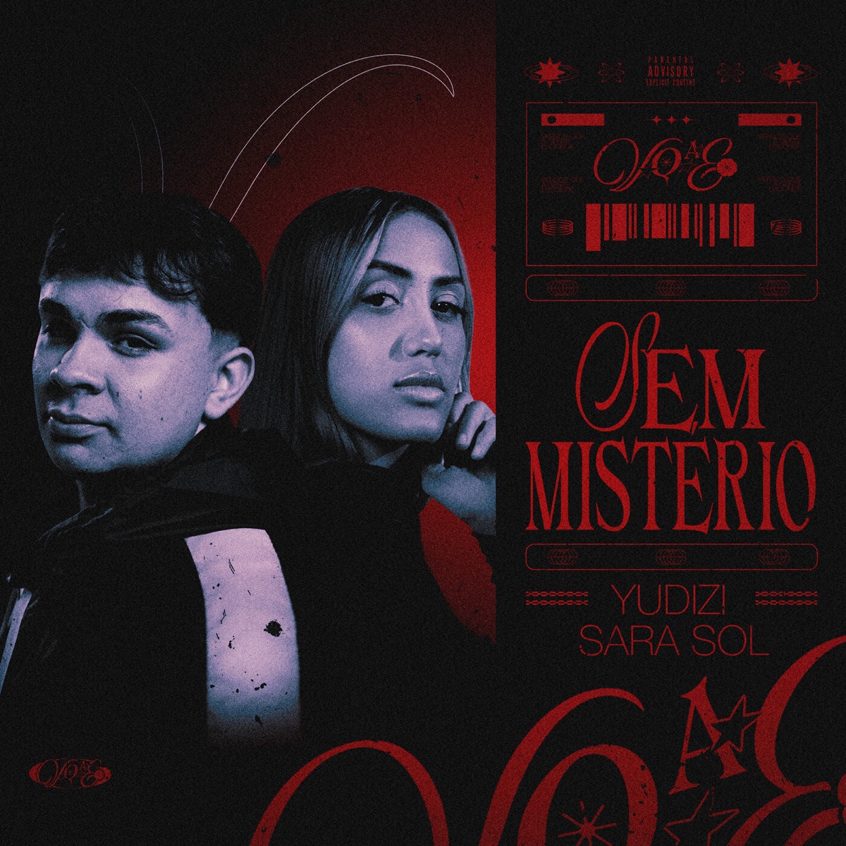 Sem Mistério - Single by Yudizi, Sara Sol & DJ LK album cover