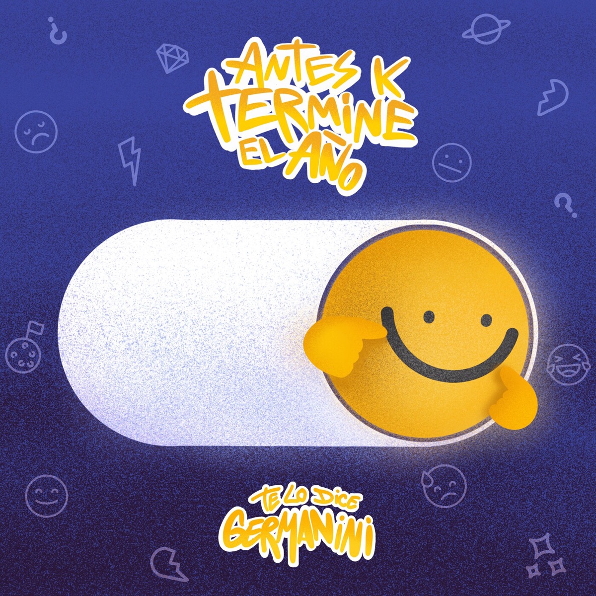 Antes K Termine El Año - EP by Germanini album cover