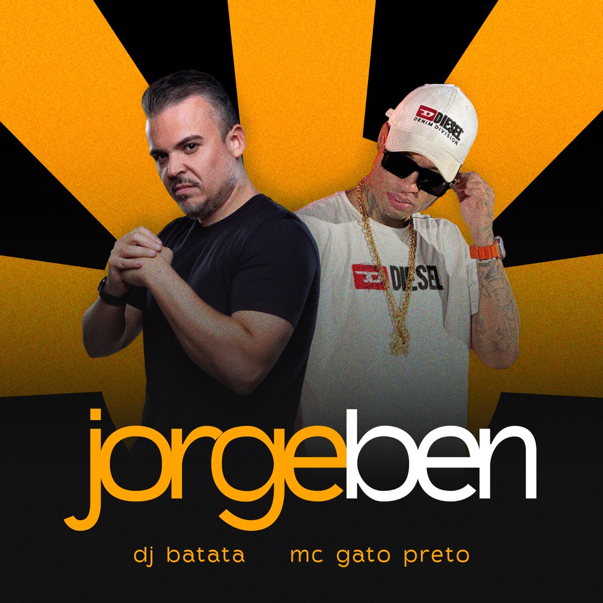 Jorge Ben - Single by Dj Batata & Mc Gato Preto album cover