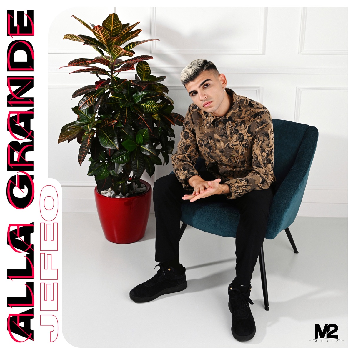 Alla Grande - Single by Jefeo album cover