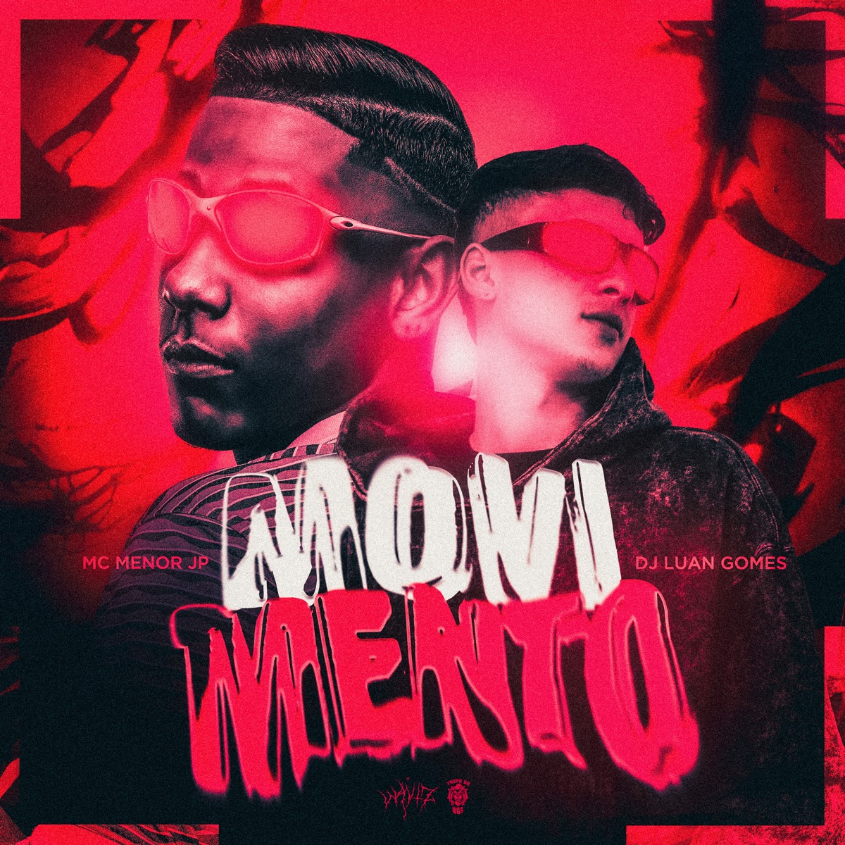 Movimento - Single by MC Menor JP, Dj Luan Gomes, Tropa da W&S & W4V1Z album cover