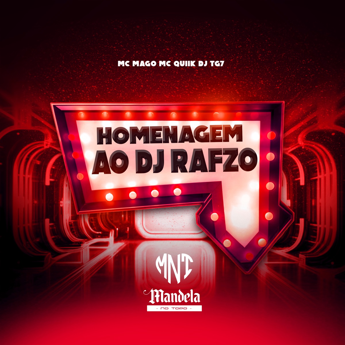 Homenagem ao Dj Rafzo - Single by DJ TG7, MC Quiik & MC mago album cover