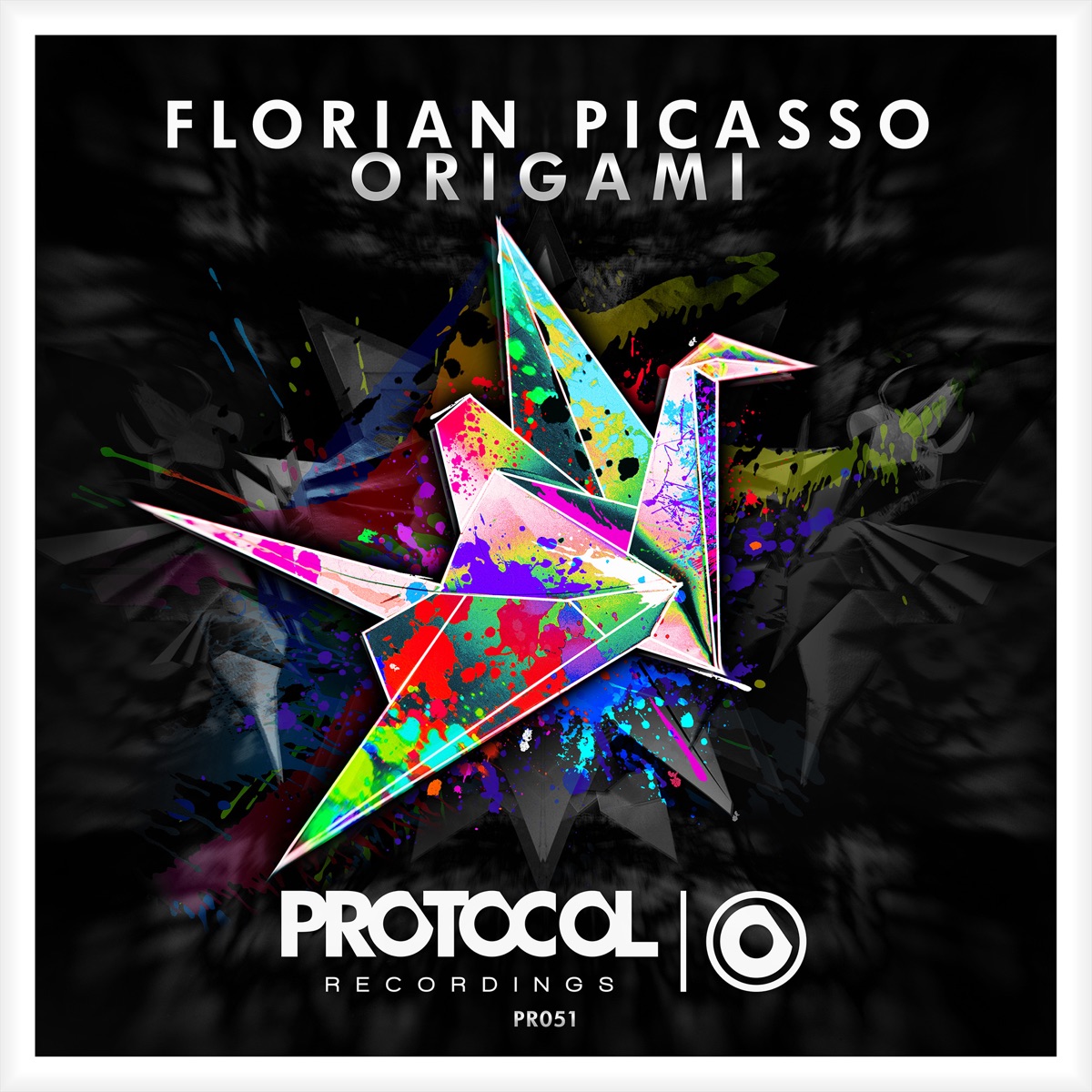 Origami - Single by Florian Picasso album cover
