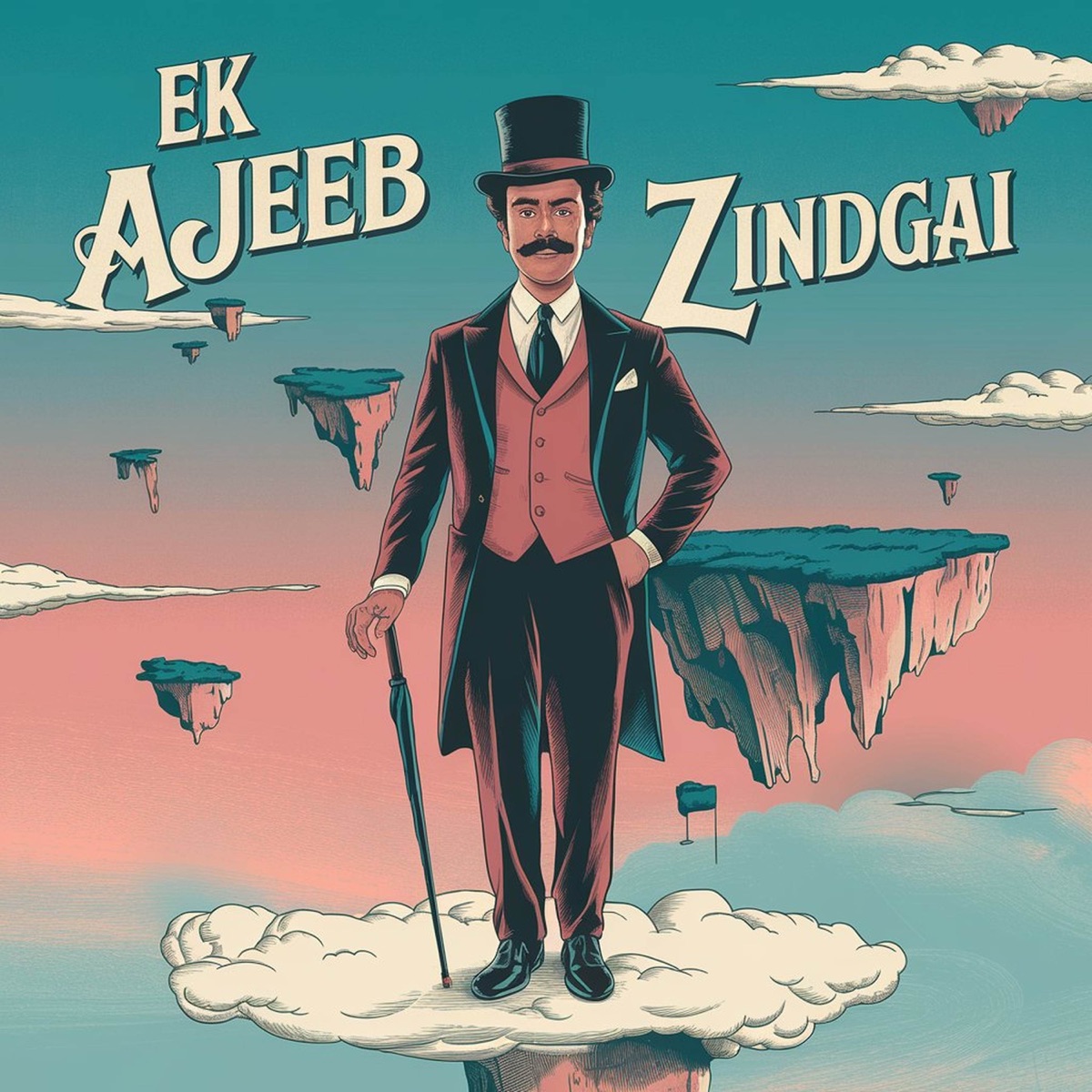 Ek Ajeeb Zindgai - Single by Mursalin Amjad, Kamaal Khan & Rashid Ali album cover