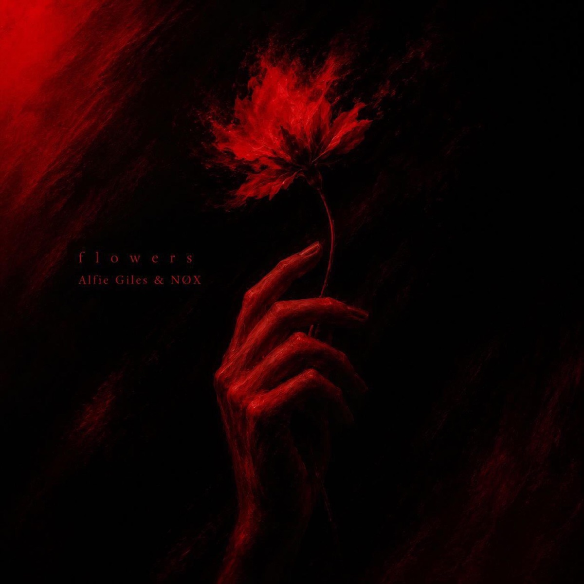 FLOWERS (feat. Alfie Giles) - Single by NØX album cover