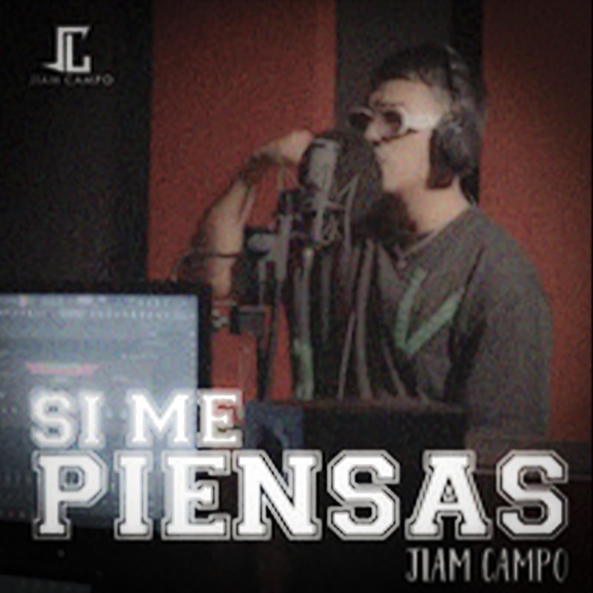 Si Me Piensas - Single by Jiam Campo album cover