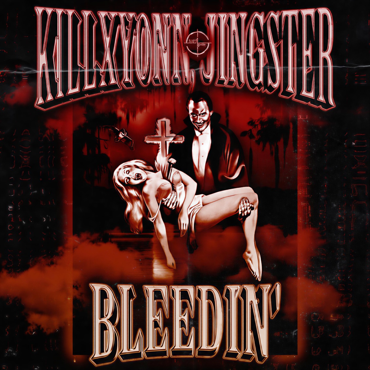 BLEEDIN' (feat. Jingster) - Single by killxyonn album cover