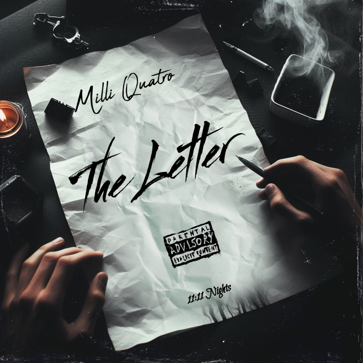 The letter (Single) - Single by Milli Quatro album cover