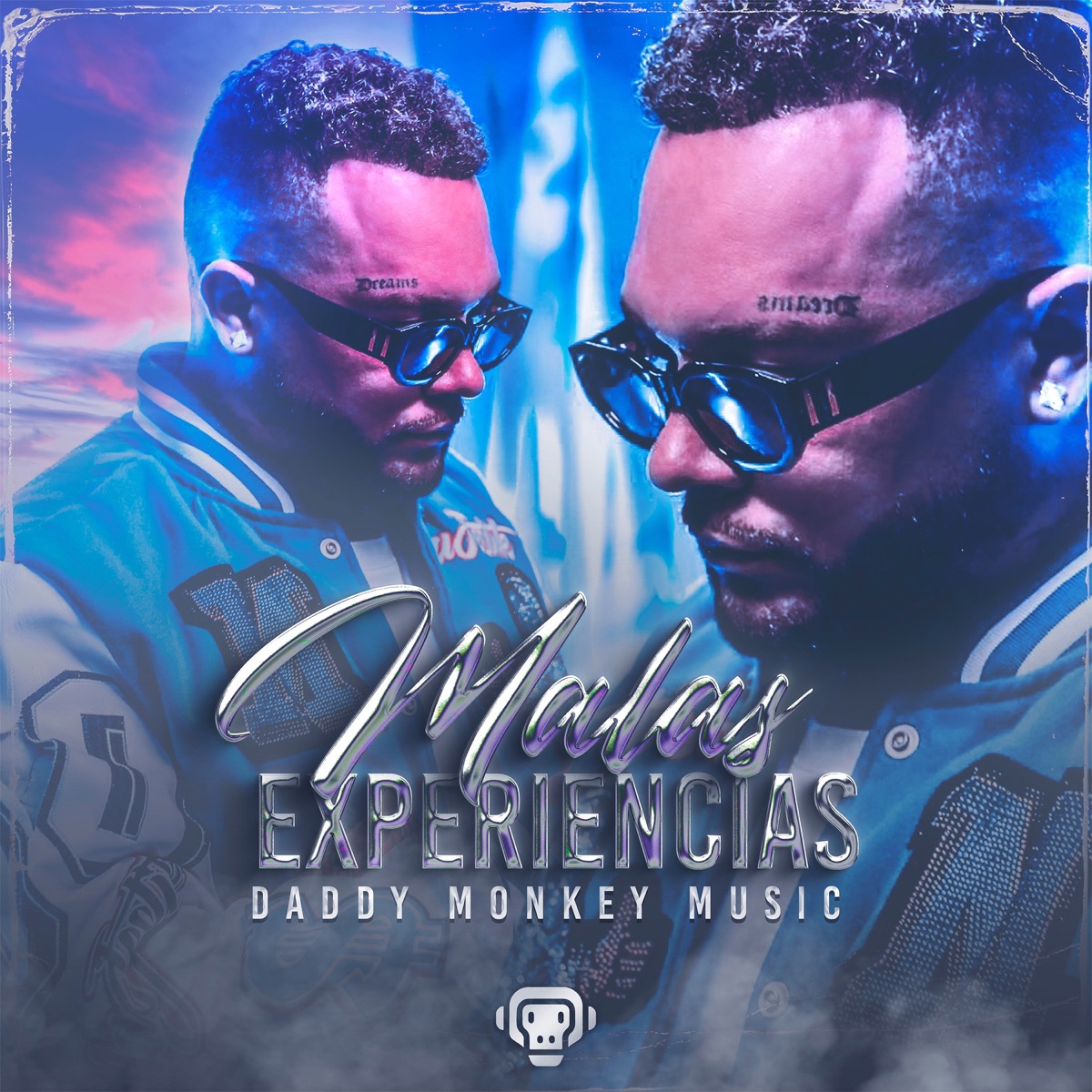 Malas Experiencias - Single by Daddy Monkey Music album cover