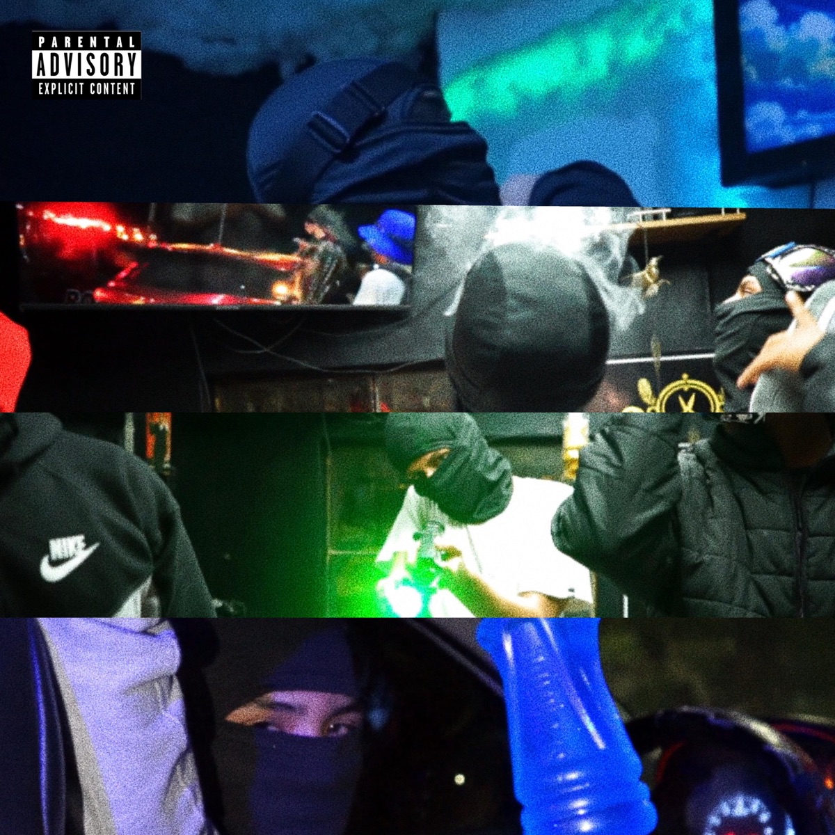 ME PUSE DE RYR (feat. Huiso66) - Single by W1NG album cover