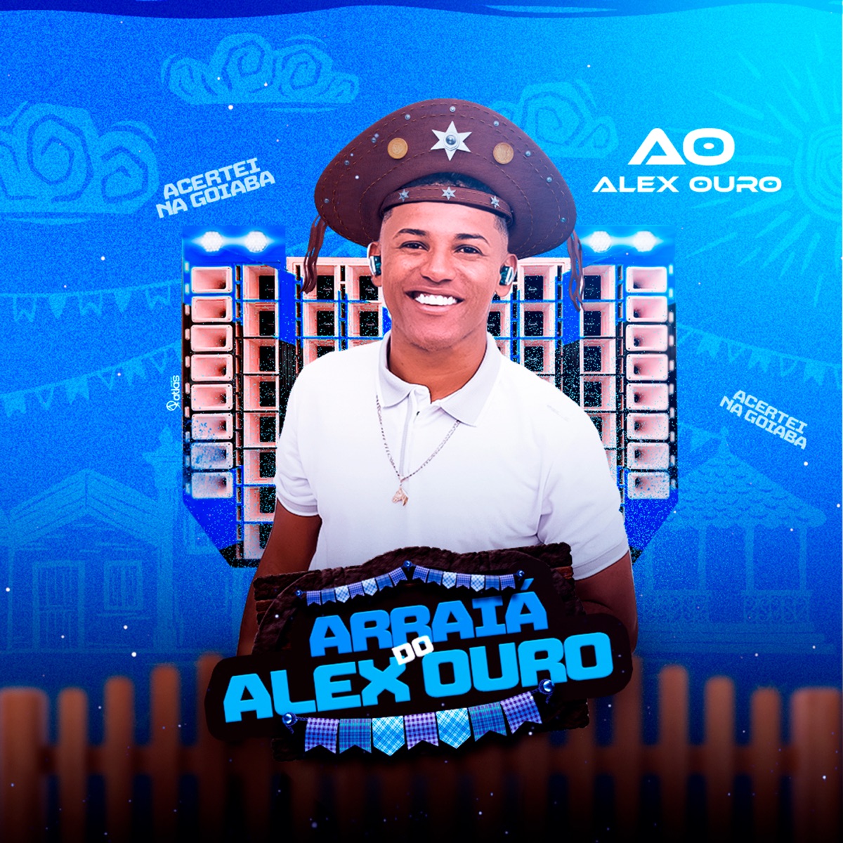 Acertei Na Goiaba by Alex Ouro album cover
