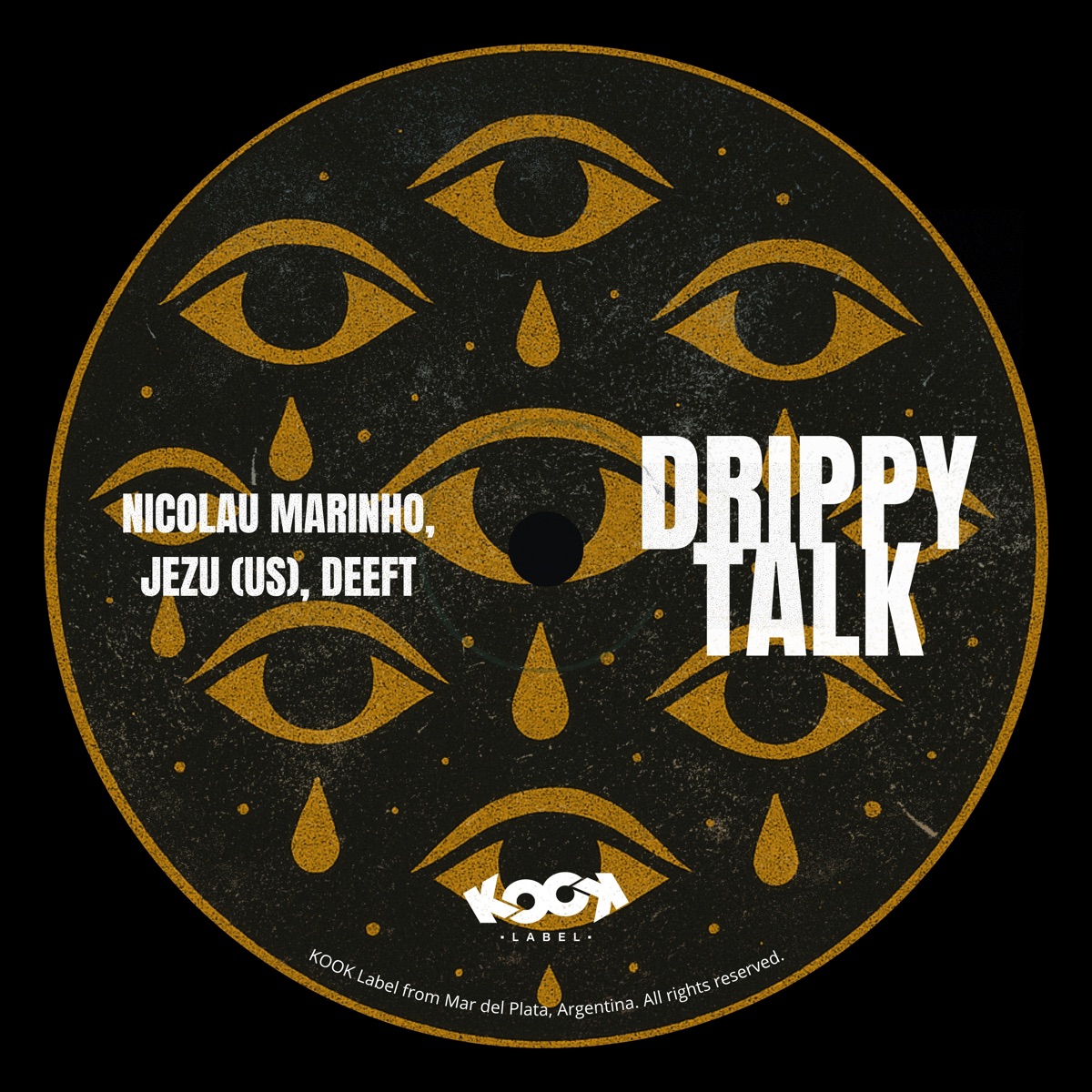 Drippy Talk - Single by Nicolau Marinho, Jezu (US) & Deeft album cover