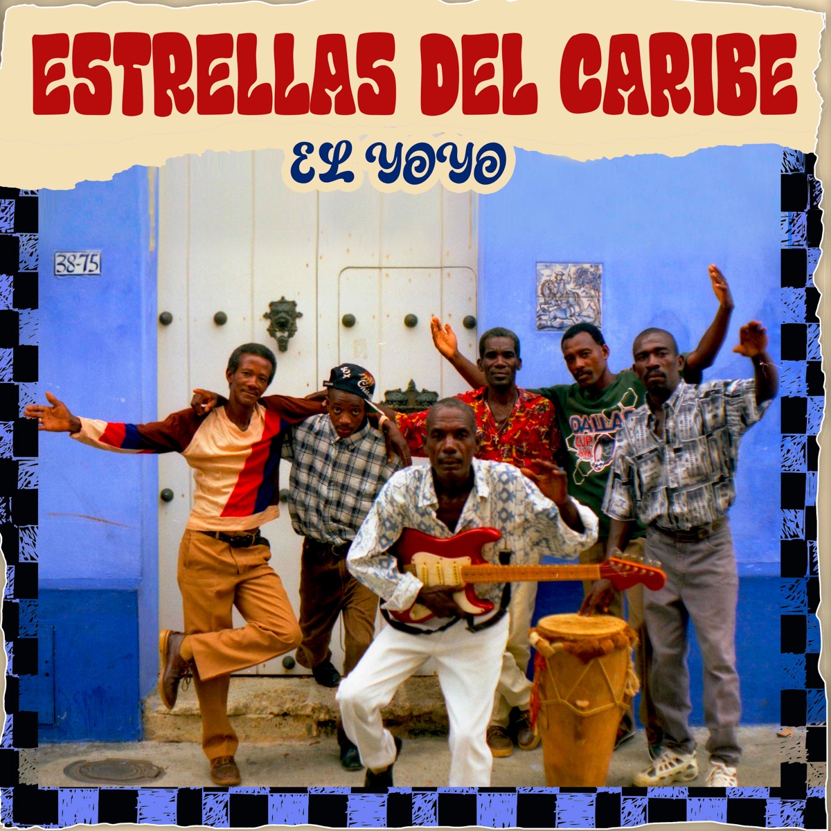 El Yoyo - Single by Las Alegres Ambulancias & Estrellas del Caribe album cover