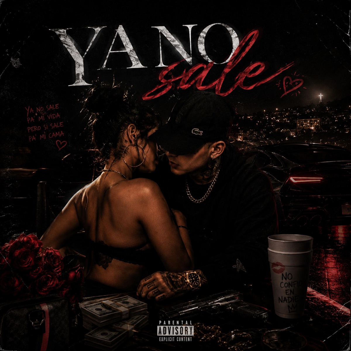 Ya no sale (feat. Buxer & Leo Vui) - Single by frecuens album cover