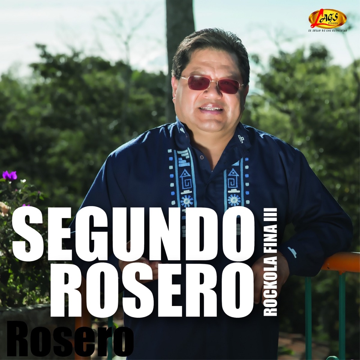 Rockola Fina III by Segundo Rosero album cover