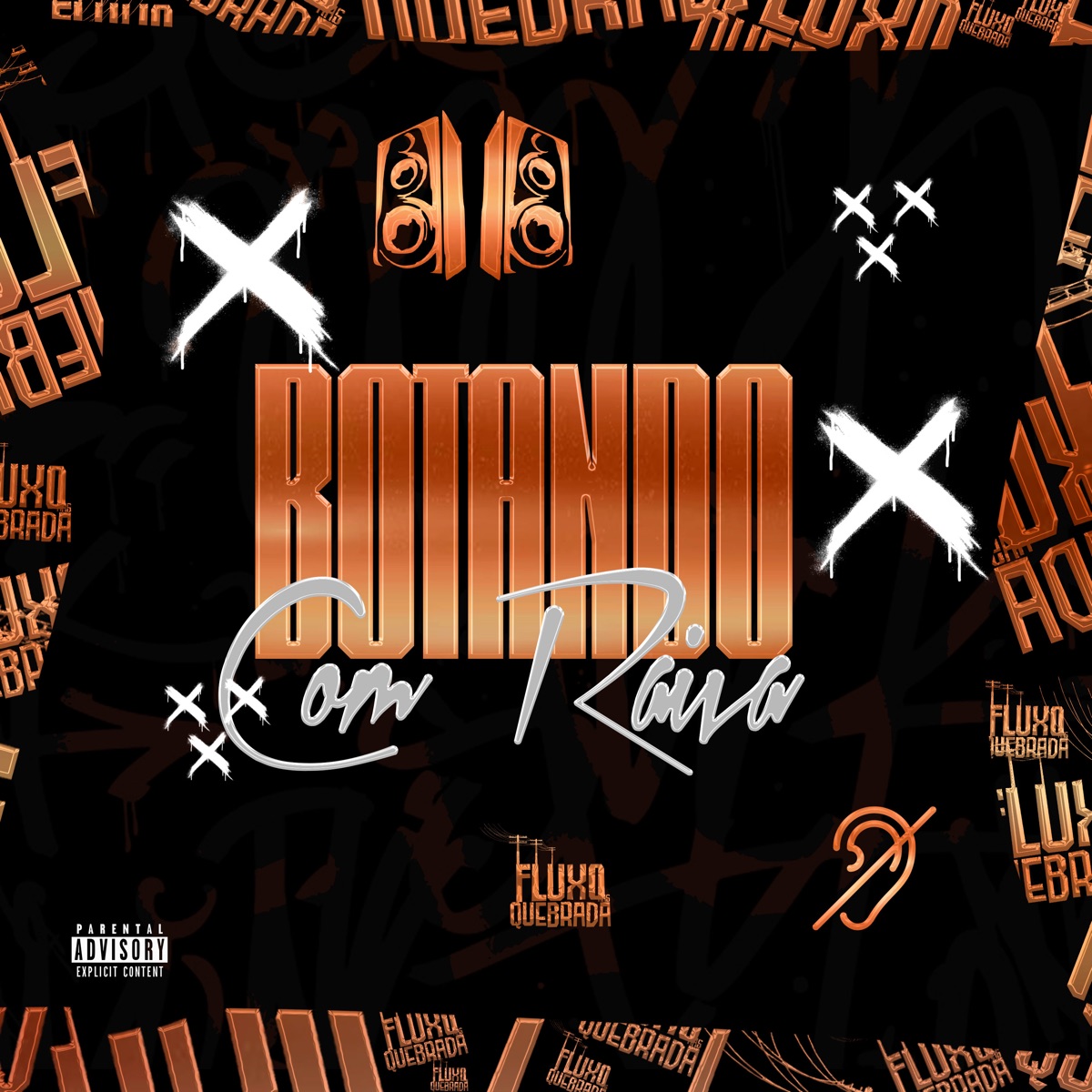 Botando com Raiva - Single by DJ CHRIS OFICIAL, RAPHAANJOS & Mc Roger ZO album cover