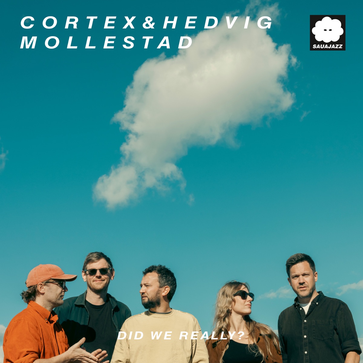 Did We Really? by Hedvig Mollestad & Cortex album cover