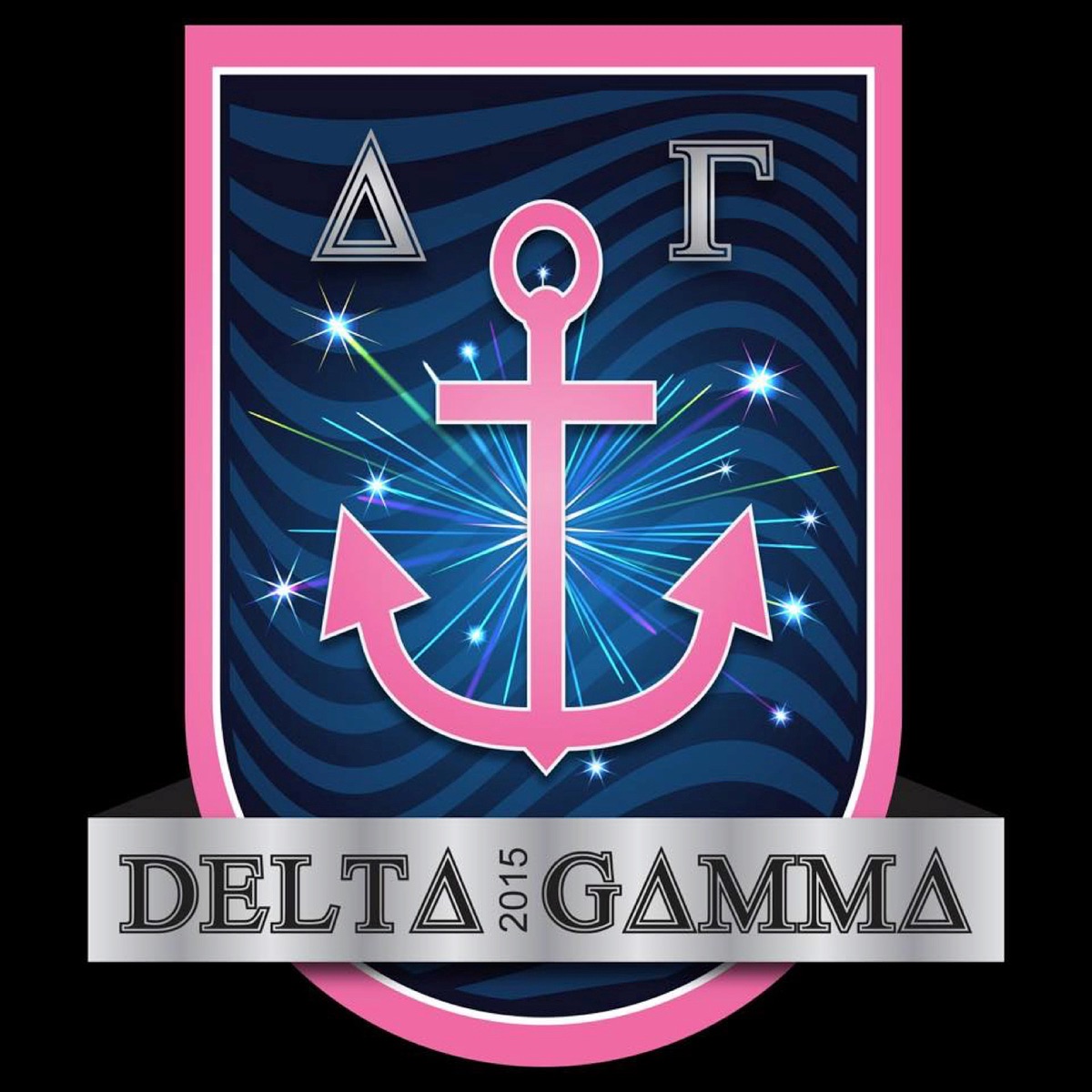 Delta Gamma 2015 (feat. Morgan Sulele) - Single by Robin Veela album cover