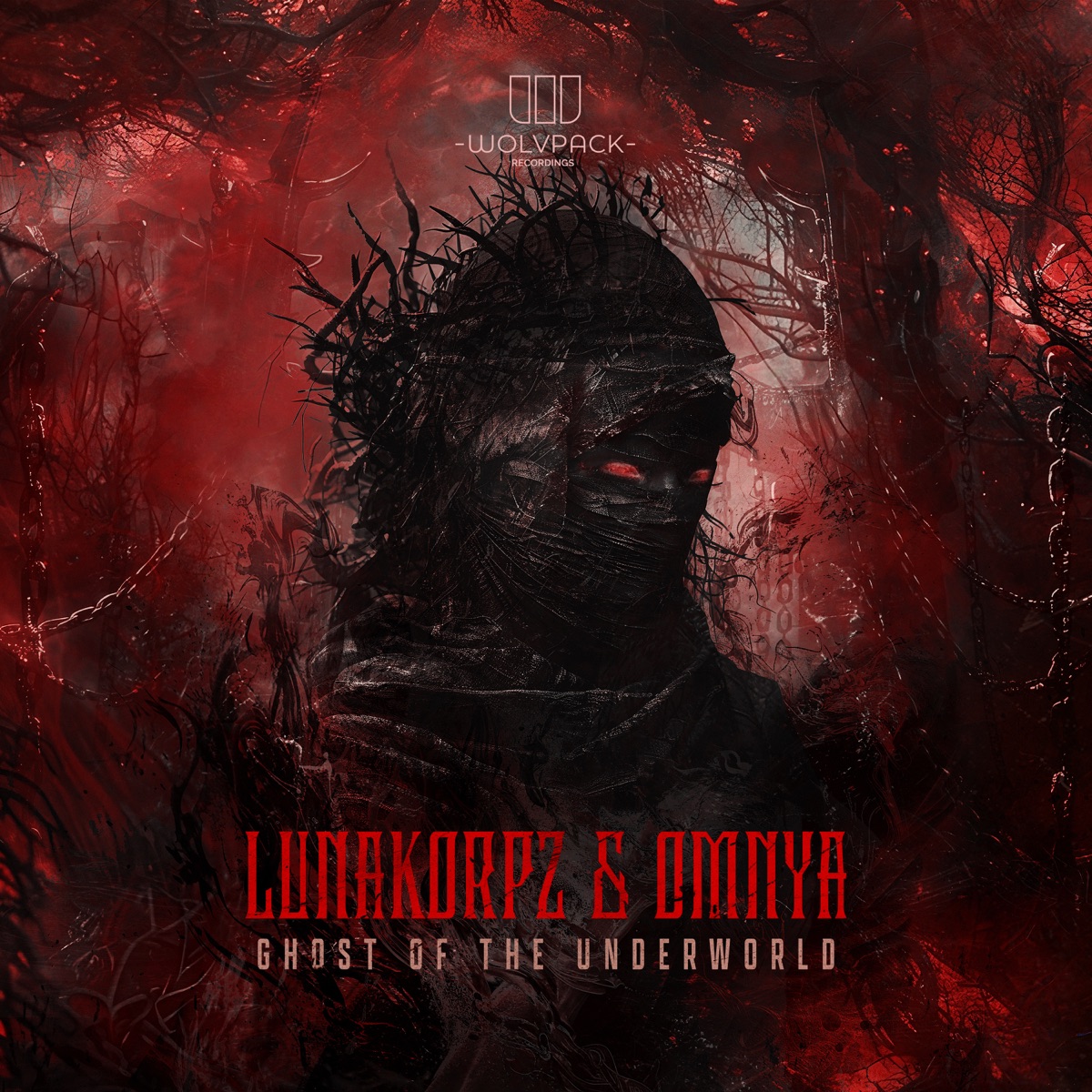 GHOST of the UNDERWORLD - Single by LunaKorpz & Omnya album cover