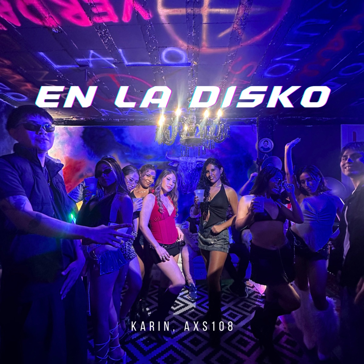 En la Disko (feat. AXS 108) - Single by KARIN album cover