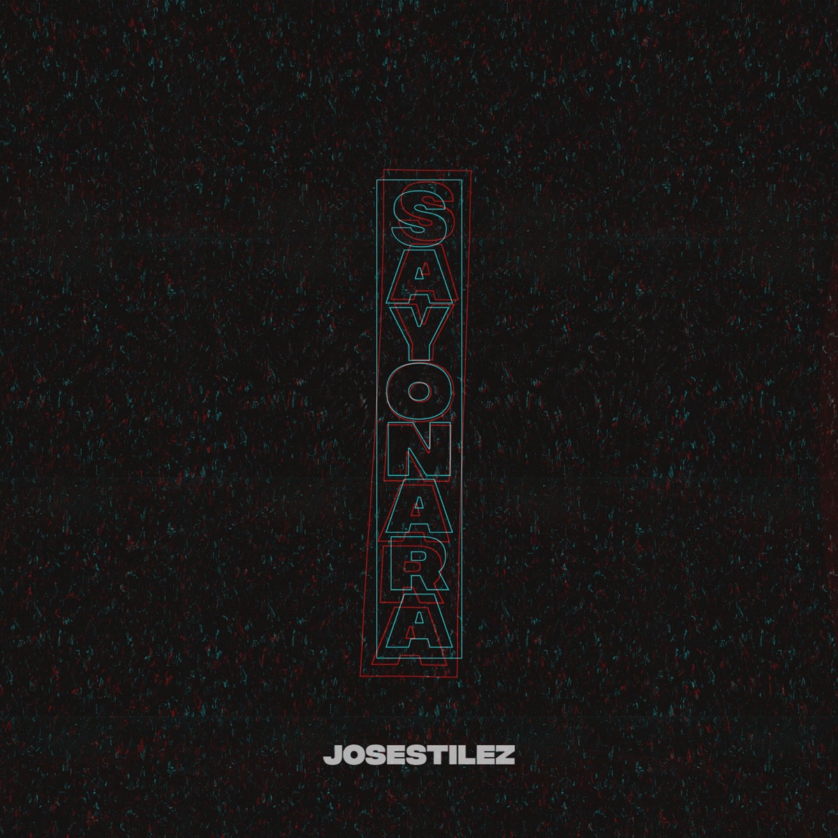 sayonara - Single by josestilez album cover