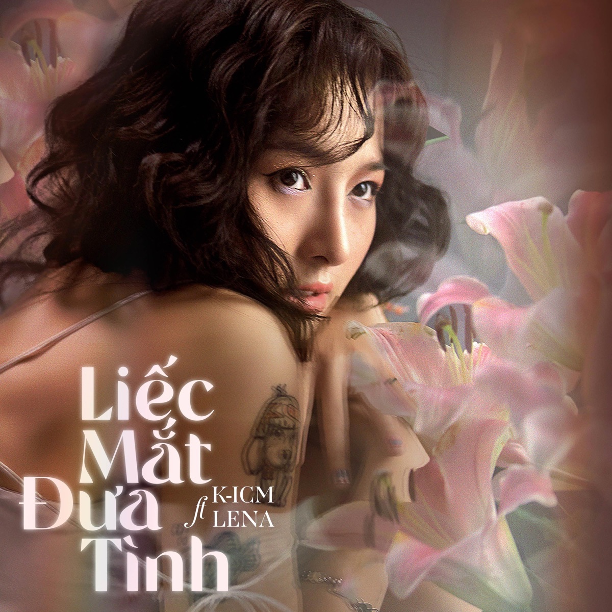 Liếc Mắt Đưa Tình - Single by ICM & Lena album cover