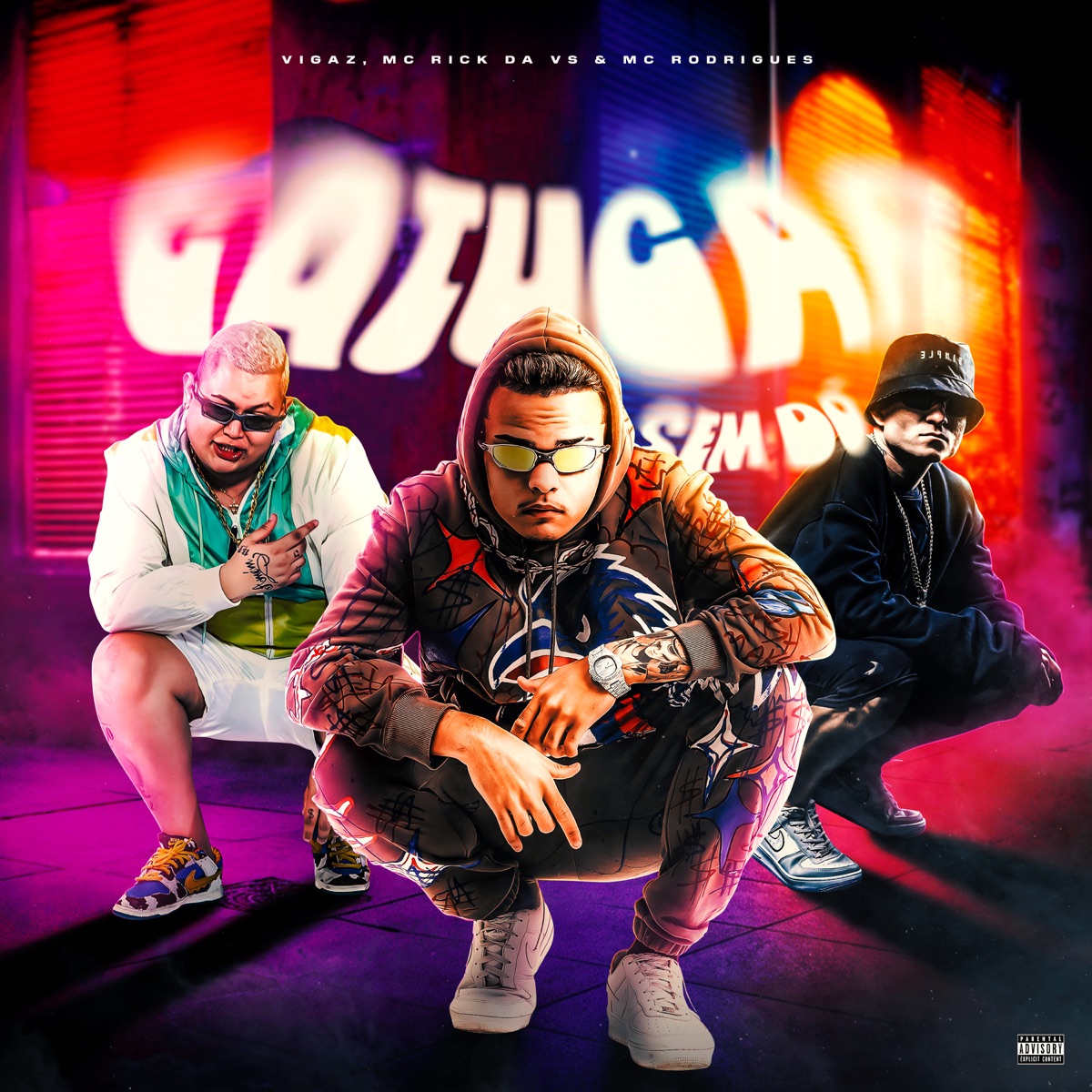 Catucar Sem Dó - Single by Vigaz, MC Rick da VS & Mc Rodrigues album cover