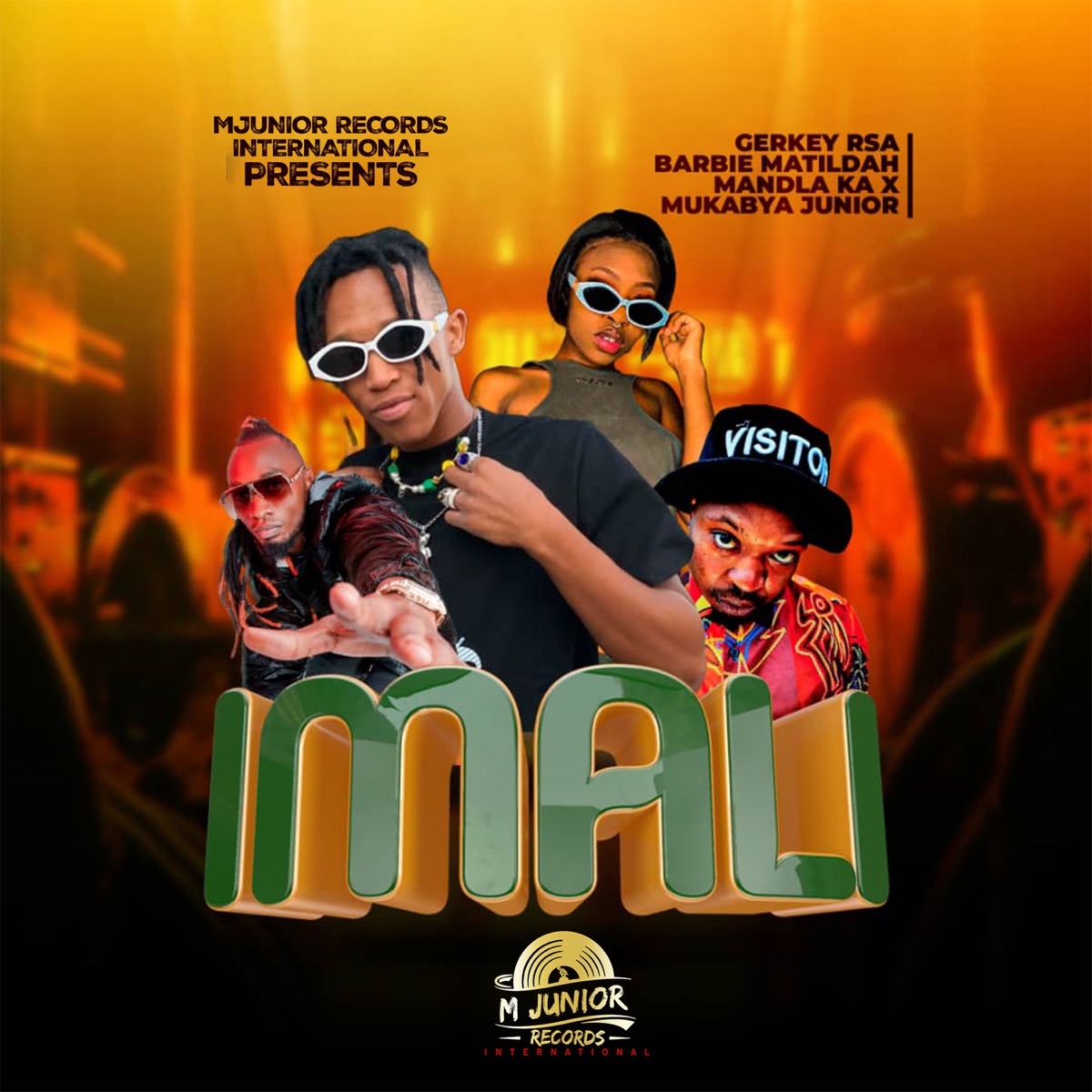 Imali (feat. Mukabya Junior & Mandla ka X) - Single by MJunior Records International, Gerkey rsa & Barbie Matildah album cover