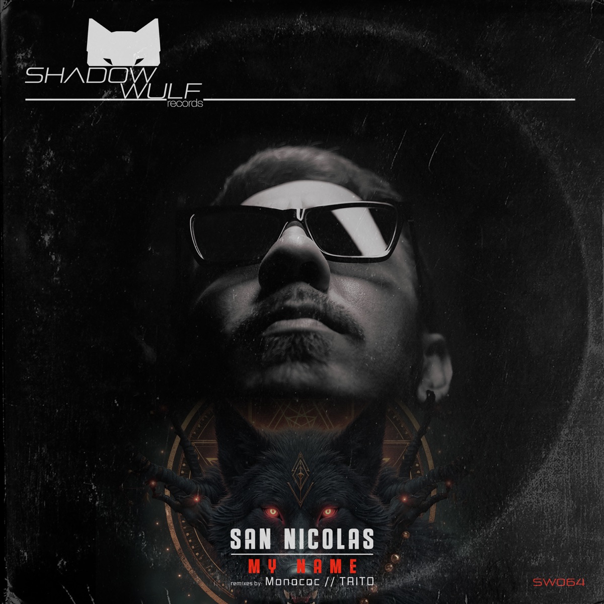 My Name by San Nicolas album cover