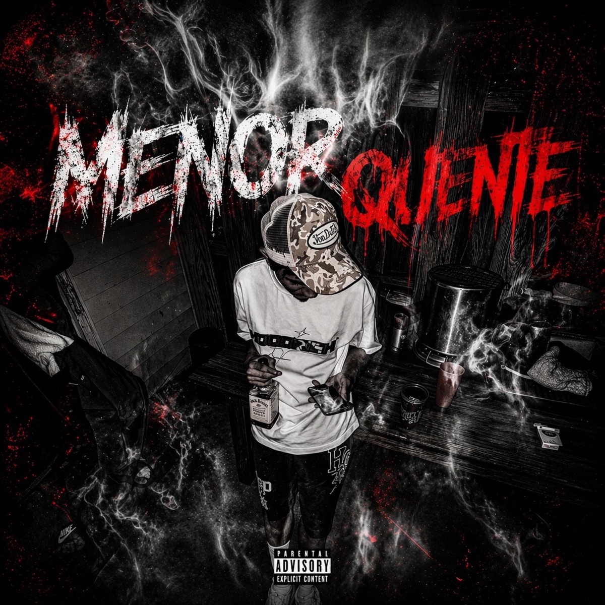 Menor Quente - Single by lil riih album cover
