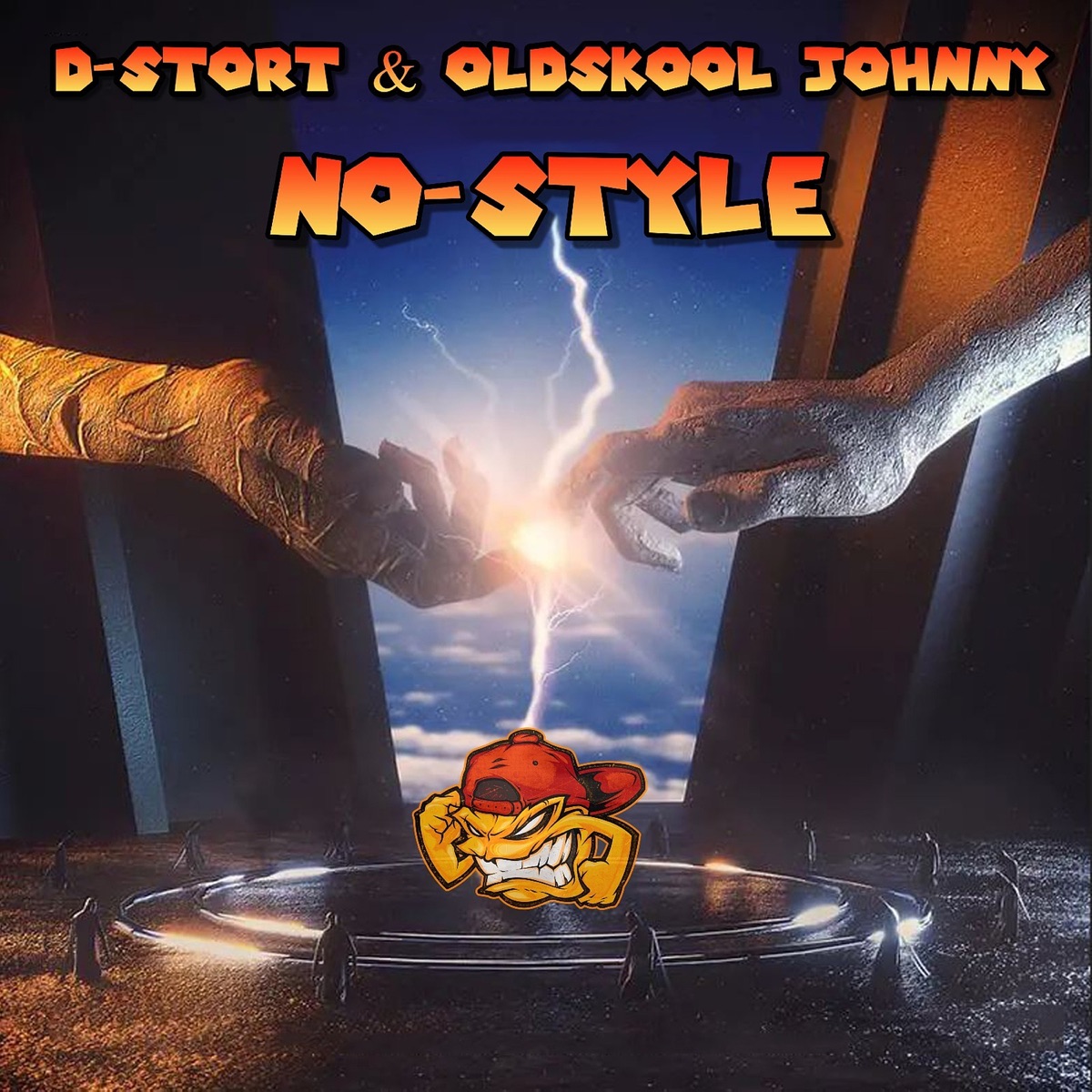 No-Style - Single by D-Stort & Oldskool Johnny album cover