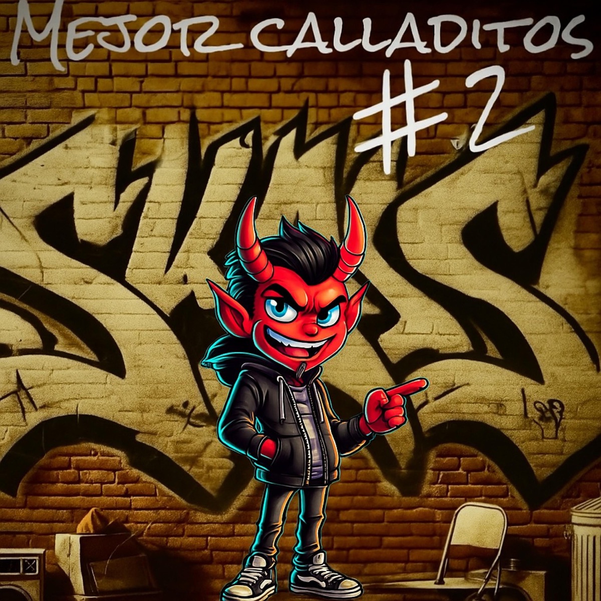 Mejor calladitos #2 - Single by SkasMc album cover