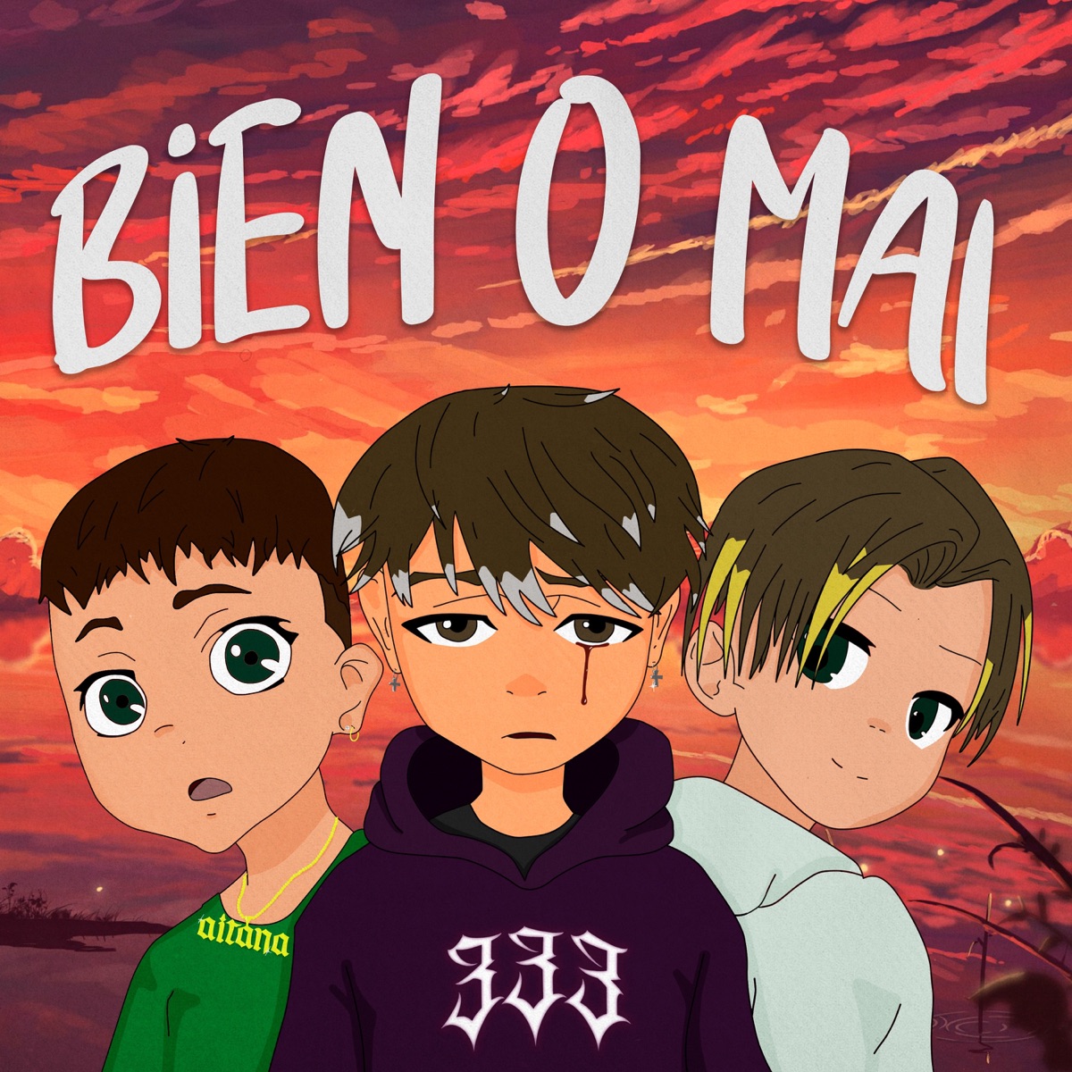 Bien o Mal - Single by Vitale Fame, Diego The Kid & Alandes album cover